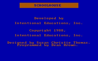Schoolhouse (1991) image