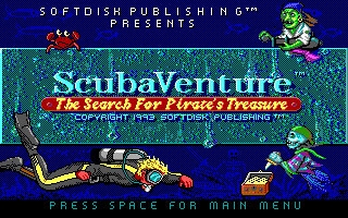 ScubaVenture The Search For Pirate's Treasure (1993) image