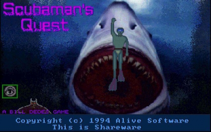 Scubaman's Quest (1994) image