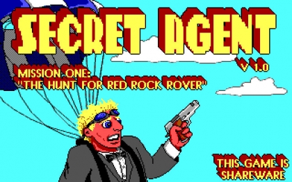 Secret Agent (1992) image