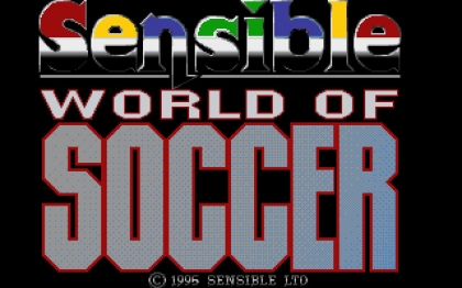 Sensible World of Soccer (1995) image