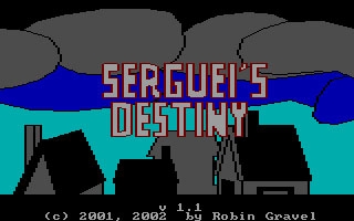 SERGUEI'S DESTINY image