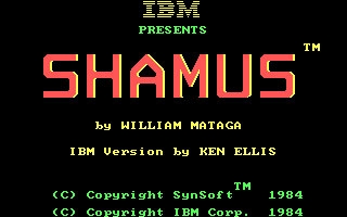 Shamus (1984) image