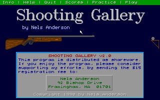 Shooting Gallery (1990) image