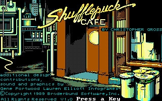 Shufflepuck Cafe (1989) image