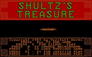 Shultz's Treasure (1987) image