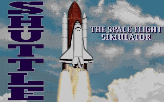Shuttle The Space Flight Simulator (1992) image