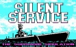 logo Roms Silent Service (1985)