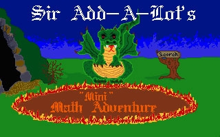 Sir AddaLot's Mini Math Adventure (1993) image