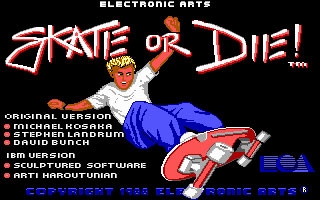 Skate or Die (1988) image