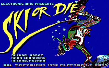 Ski or Die (1990) image