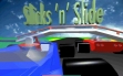 Логотип Emulators Slicks n Slide (1993)