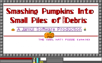 Smashing Pumpkins into Small Piles of Putrid Debris (1993) image