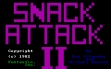 logo Roms Snack Attack II (1982)