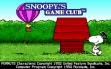 logo Emulators Snoopy's Game Club (1992)