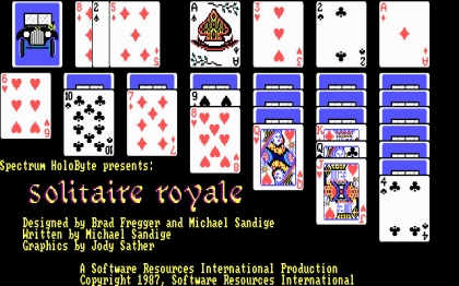 SOLITAIRE ROYALE image