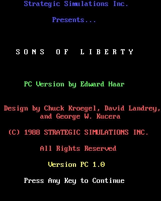 SONS OF LIBERTY image