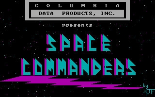 Space Commanders (1983) image