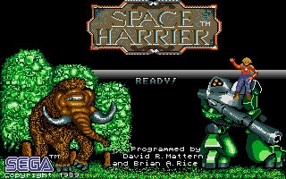 Space Harrier (1989) image