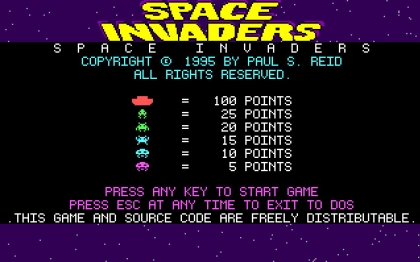 Space Invaders (1995) image