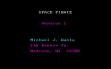 logo Roms Space Pirate (1988)