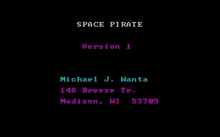 Space Pirate (1988) image