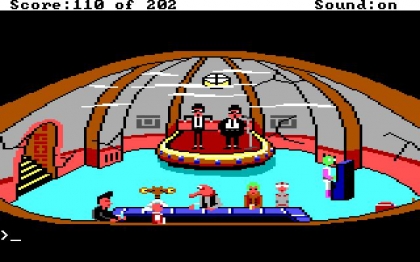 SPACE QUEST I: THE SARIEN ENCOUNTER image
