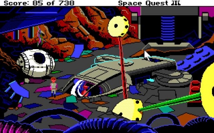 SPACE QUEST III: THE PIRATES OF PESTULON image