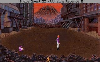 SPACE QUEST IV: ROGER WILCO AND THE TIME RIPPERS image