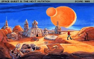 SPACE QUEST V: THE NEXT MUTATION image