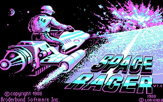 Space Racer (1988) image