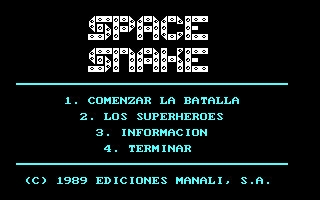 Space Snake (1989) image