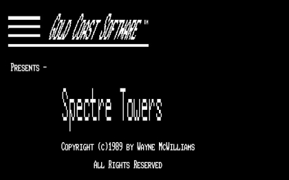 SPECTRE TOWERS (PART I) image