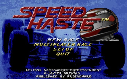 Speed Haste (1995) image