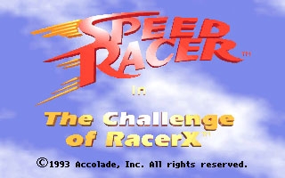 Speed Racer in The Challenge of Racer X (1992) image