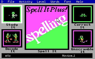 Spell It Plus! (1989) image