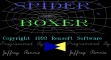 Логотип Roms Spider Boxer (1993)