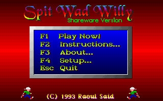 Spit Wad Willy (1993) image