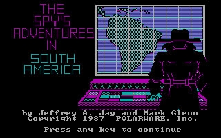 Spy's Adventures in South America, The (1987) image