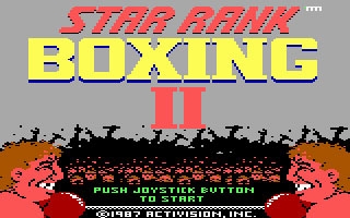 Star Rank Boxing II (1987) image