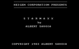 Starmaxx (1983) image