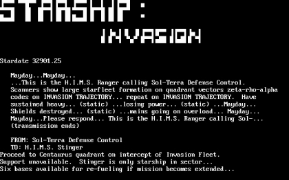 Starship Invasion (1984) image