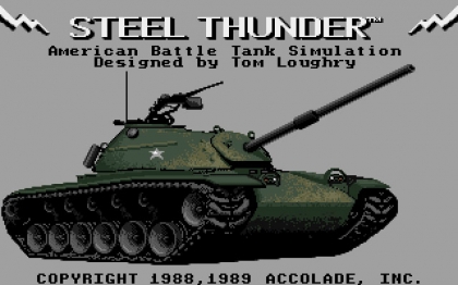 Steel Thunder (1989) image