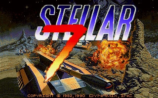 Stellar 7 (1990) image