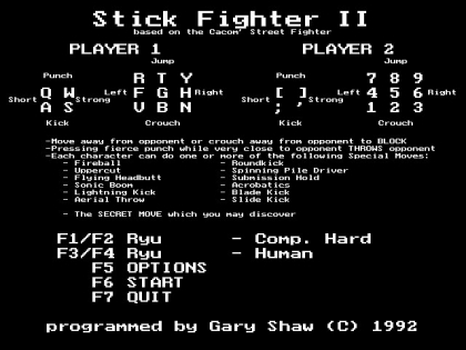 Stick Fighter II (1992) image