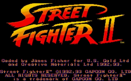Street Fighter II (1992) image