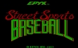 logo Emulators Street Sports Baseball (1987)