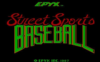 Street Sports Baseball (1987) image