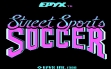 logo Roms Street Sports Soccer (1988)