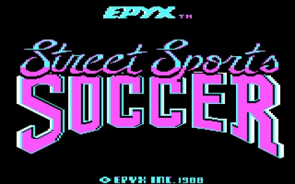 Street Sports Soccer (1988) image